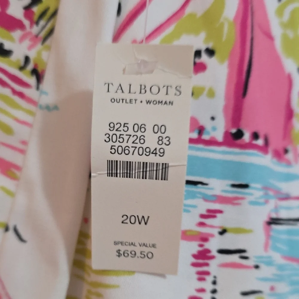 Talbots Sailboat Skirt - Picture 4 of 7